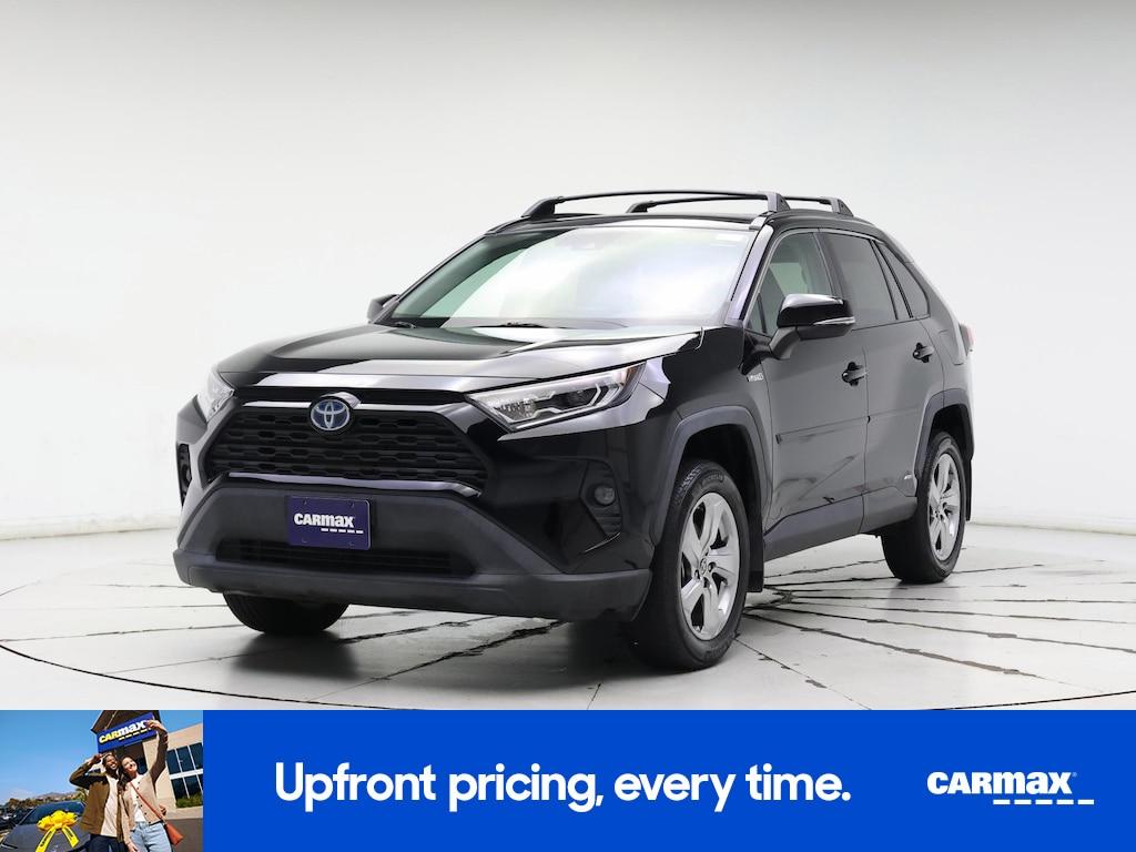 used 2021 Toyota RAV4 Hybrid car, priced at $34,998
