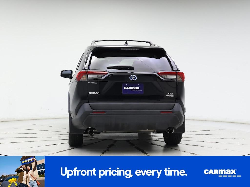 used 2021 Toyota RAV4 Hybrid car, priced at $34,998