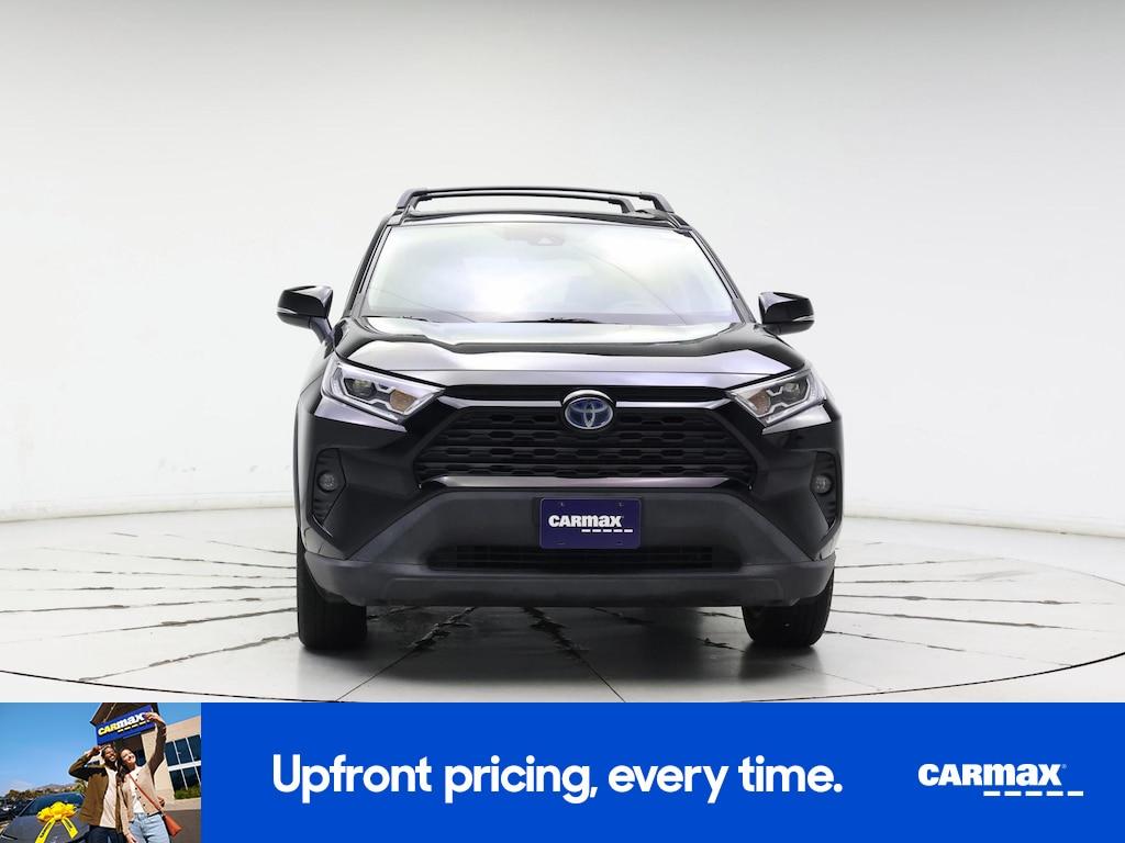 used 2021 Toyota RAV4 Hybrid car, priced at $34,998