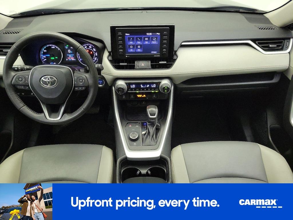 used 2021 Toyota RAV4 Hybrid car, priced at $34,998