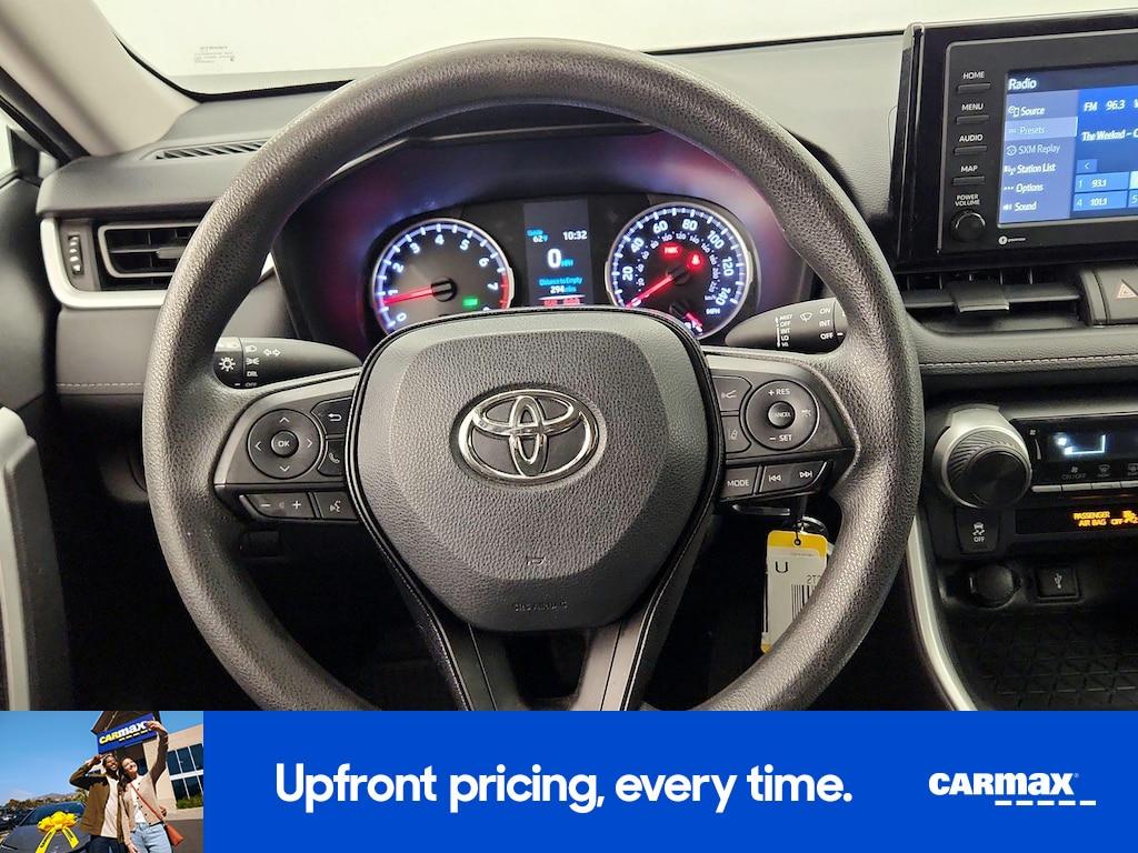 used 2020 Toyota RAV4 car, priced at $25,998
