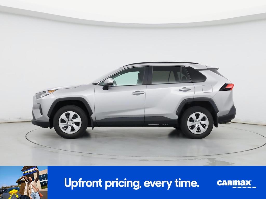 used 2020 Toyota RAV4 car, priced at $25,998