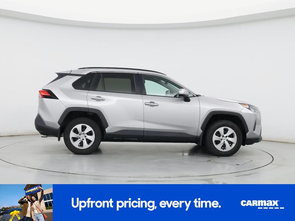 used 2020 Toyota RAV4 car, priced at $25,998