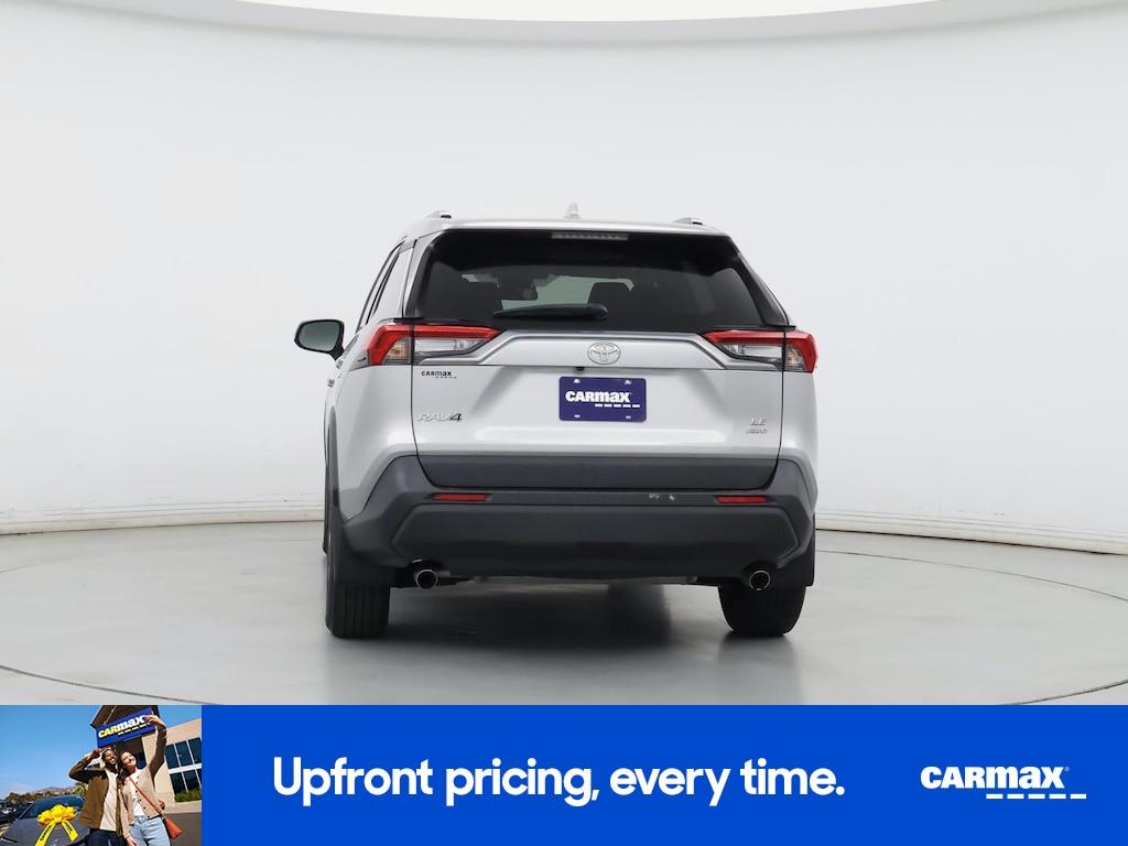 used 2020 Toyota RAV4 car, priced at $25,998