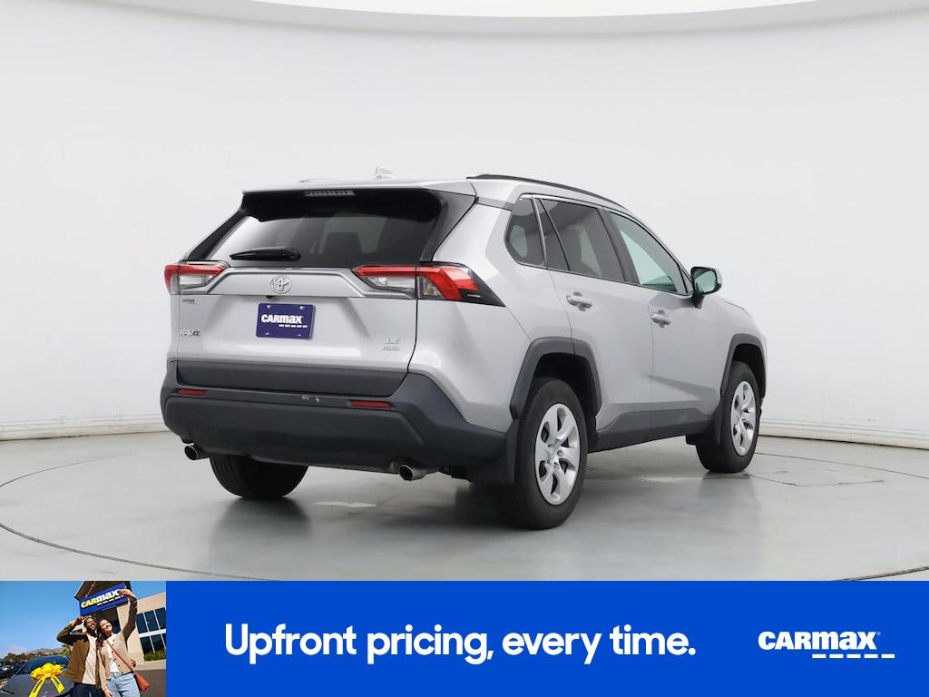 used 2020 Toyota RAV4 car, priced at $25,998