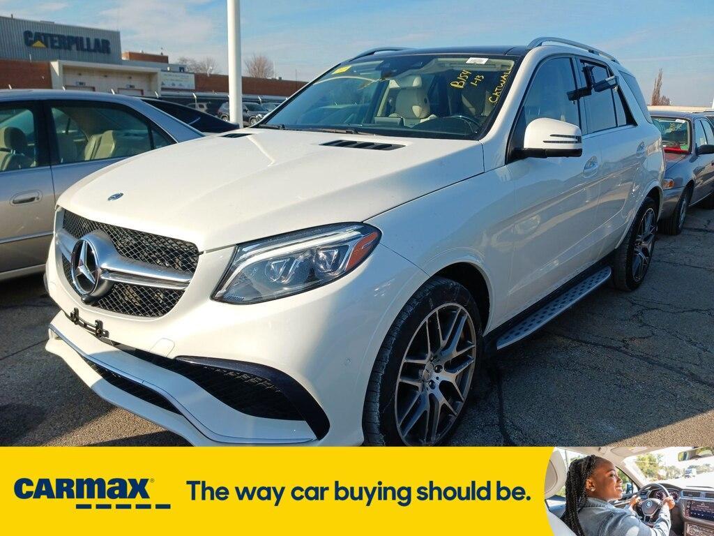 used 2017 Mercedes-Benz AMG GLE 63 car, priced at $39,998