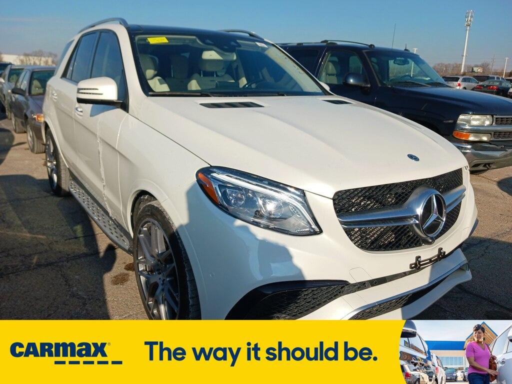 used 2017 Mercedes-Benz AMG GLE 63 car, priced at $39,998