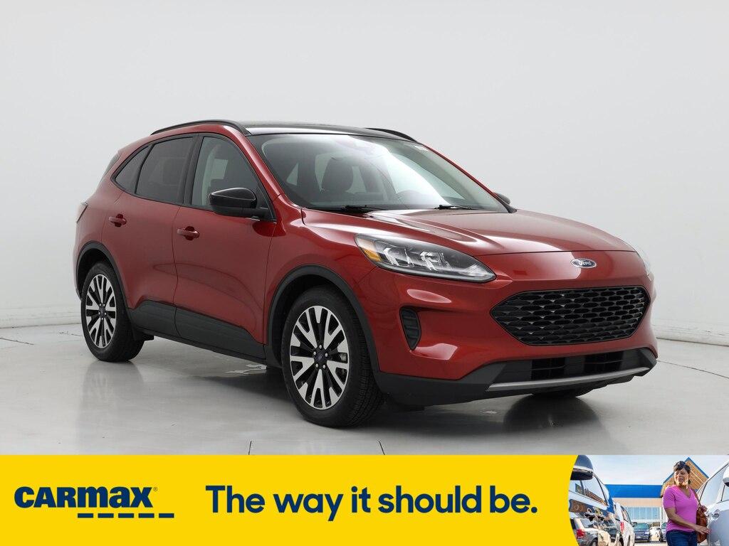 used 2020 Ford Escape car, priced at $20,998