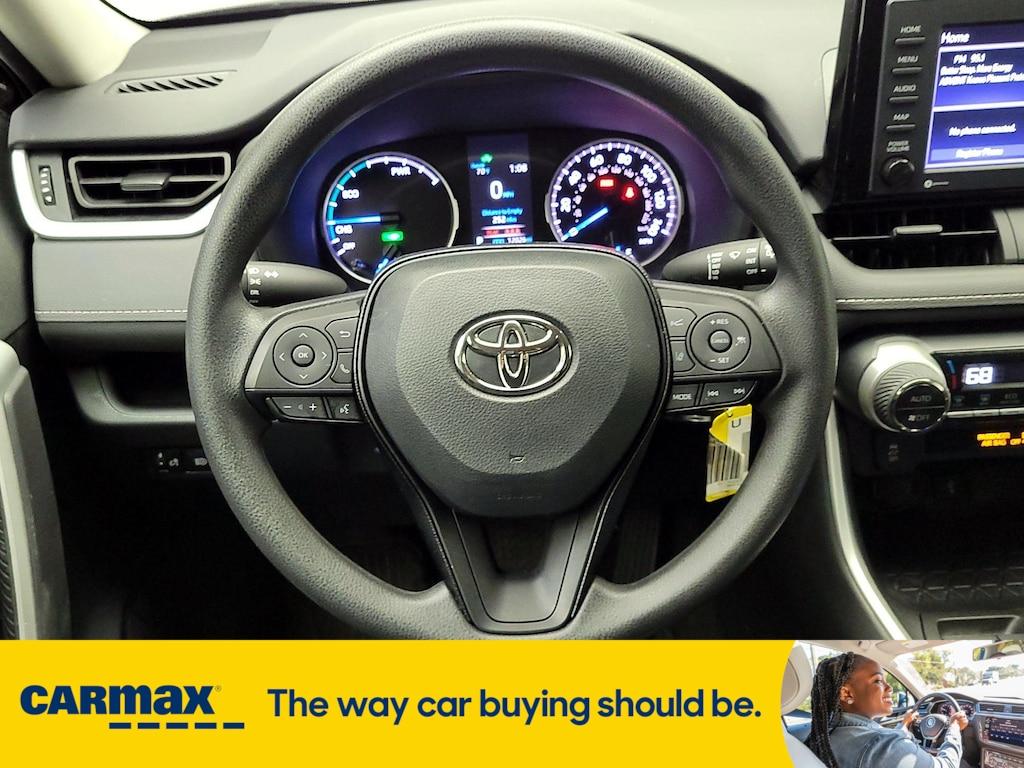 used 2021 Toyota RAV4 Hybrid car, priced at $31,998
