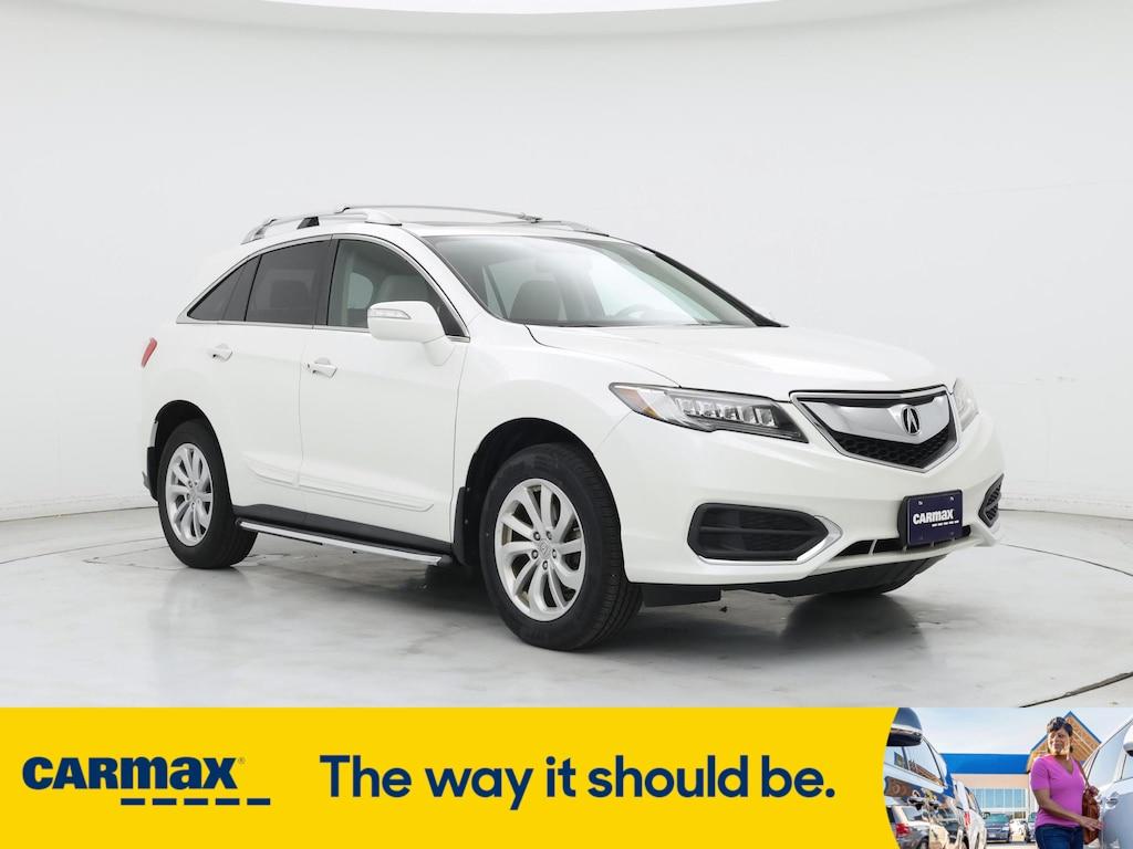 used 2017 Acura RDX car, priced at $22,998