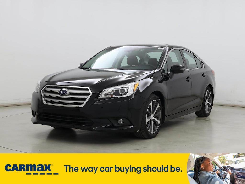 used 2015 Subaru Legacy car, priced at $18,998