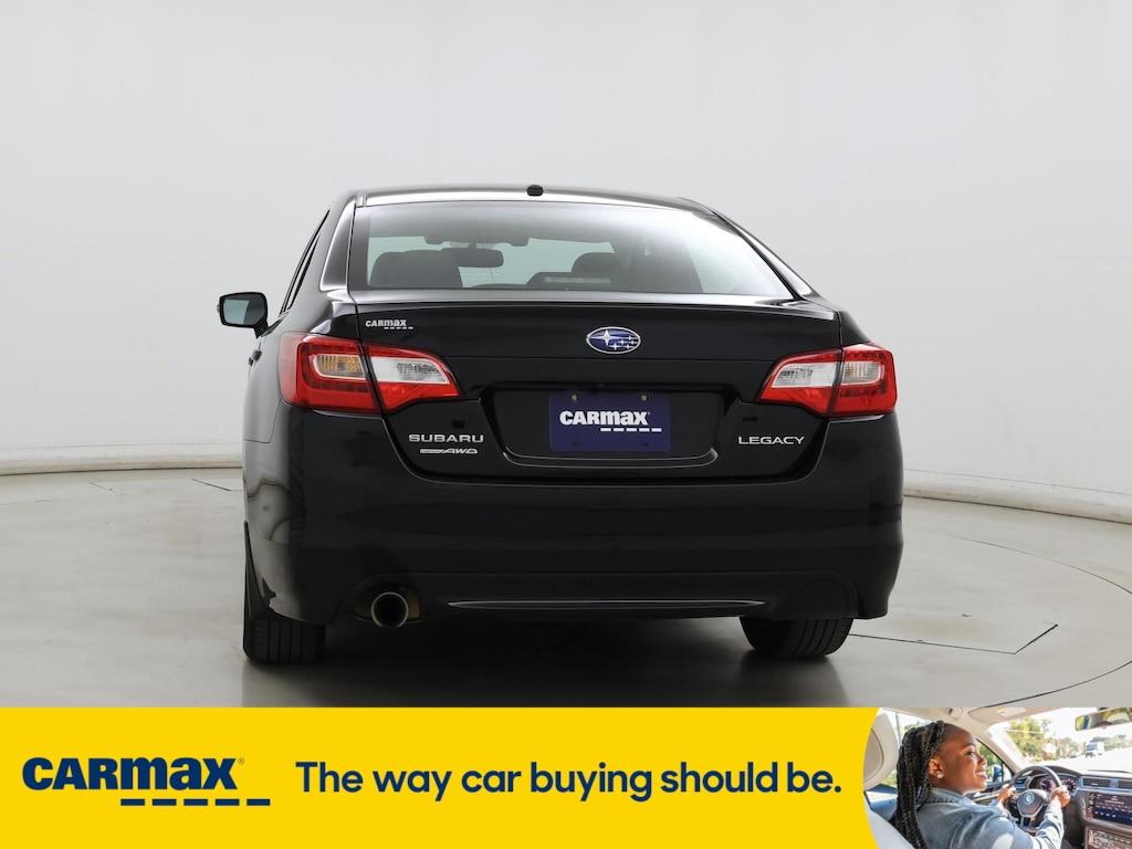used 2015 Subaru Legacy car, priced at $18,998