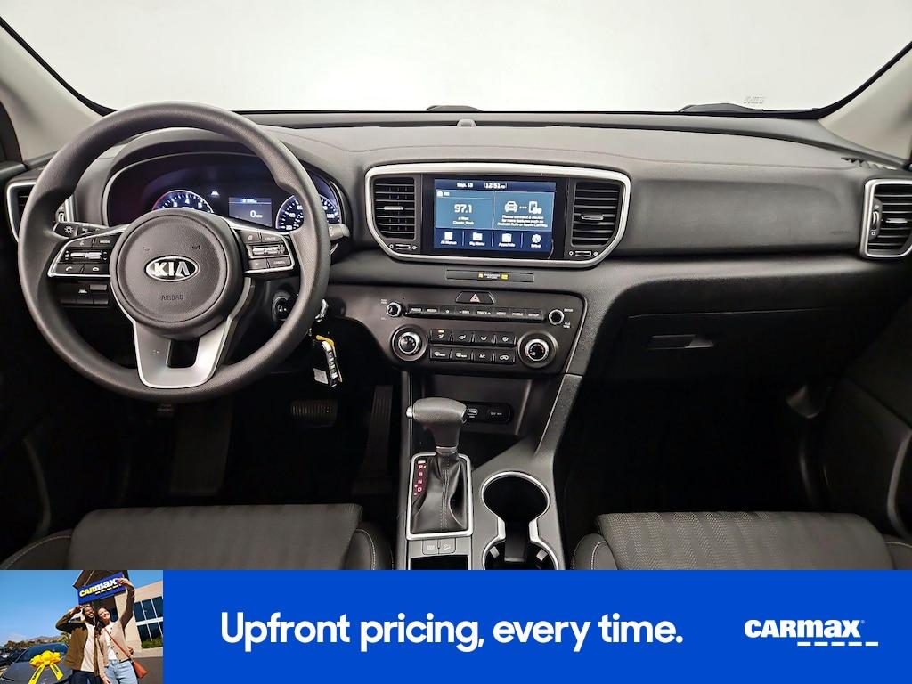 used 2021 Kia Sportage car, priced at $18,998