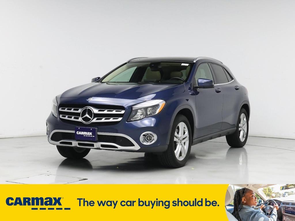 used 2019 Mercedes-Benz GLA 250 car, priced at $25,998