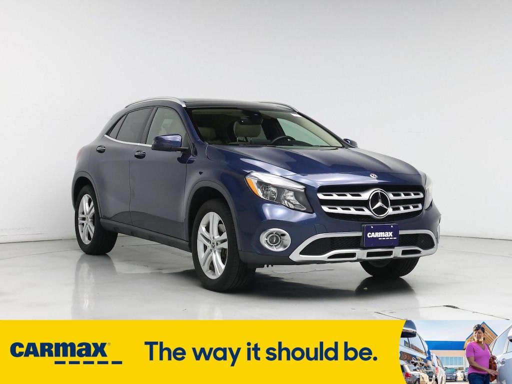 used 2019 Mercedes-Benz GLA 250 car, priced at $25,998