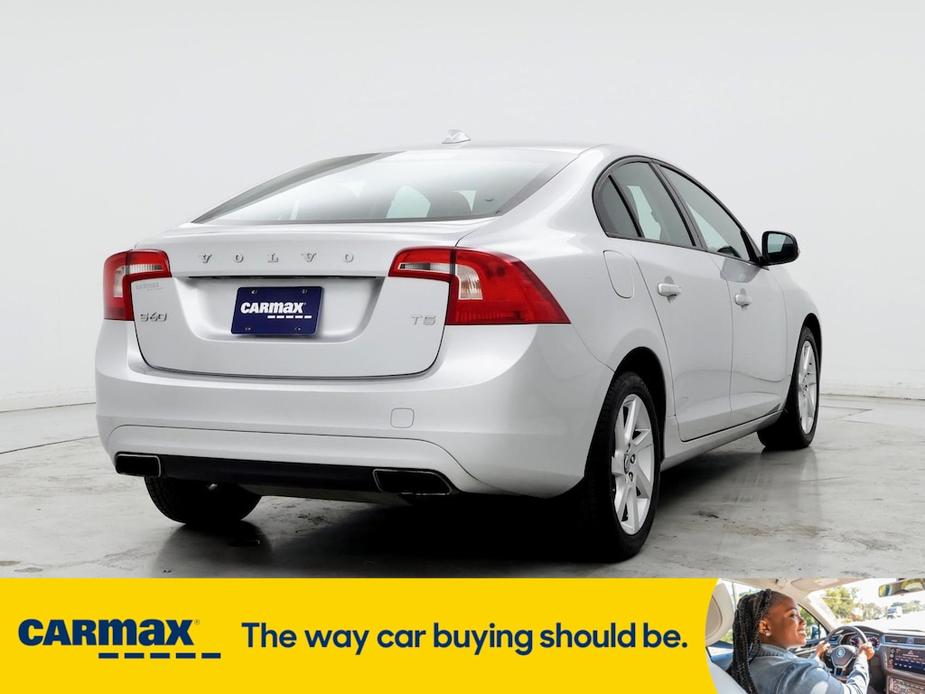 used 2015 Volvo S60 car, priced at $17,998