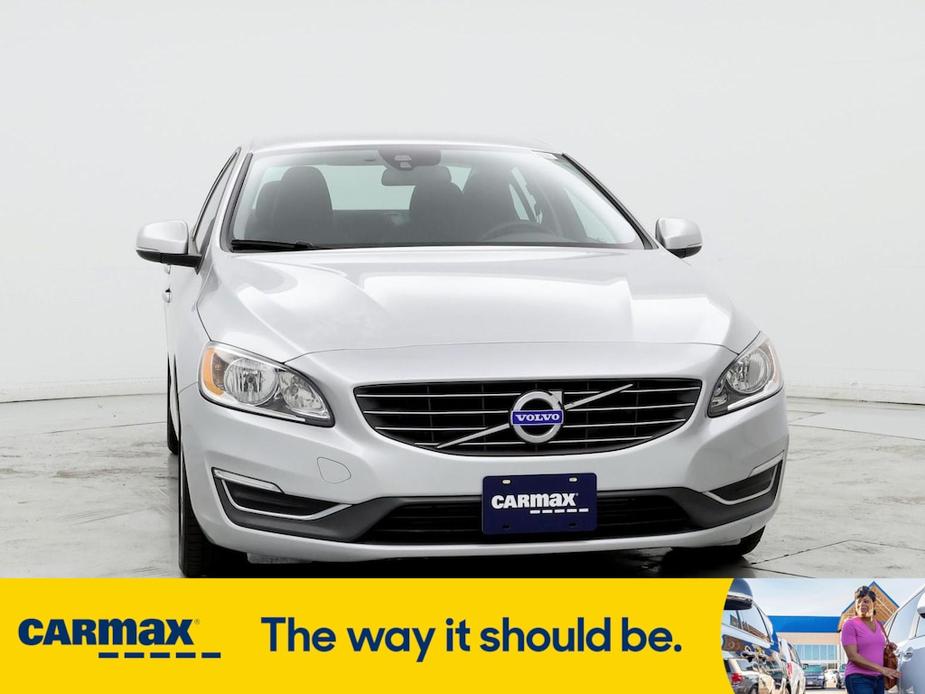 used 2015 Volvo S60 car, priced at $17,998