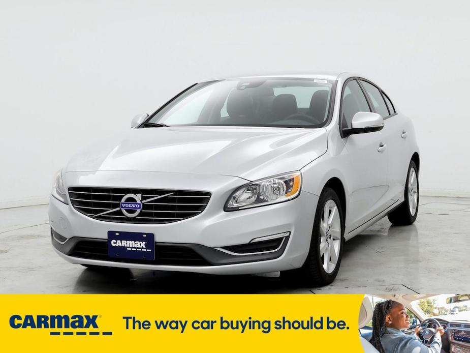 used 2015 Volvo S60 car, priced at $17,998