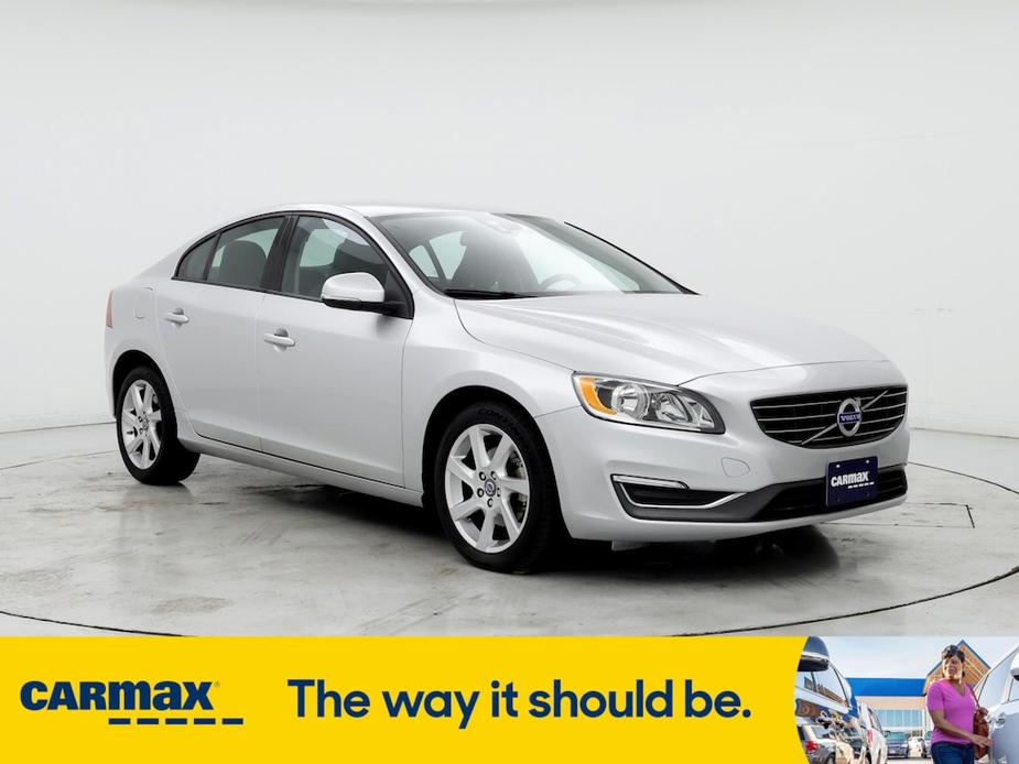 used 2015 Volvo S60 car, priced at $17,998