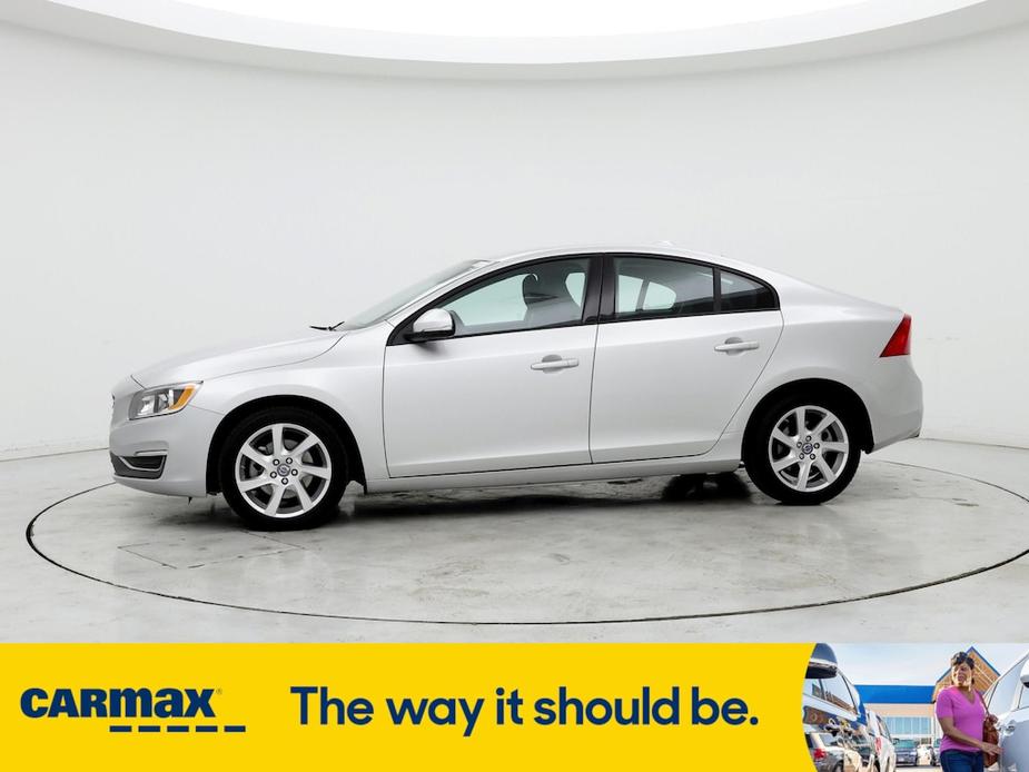 used 2015 Volvo S60 car, priced at $17,998