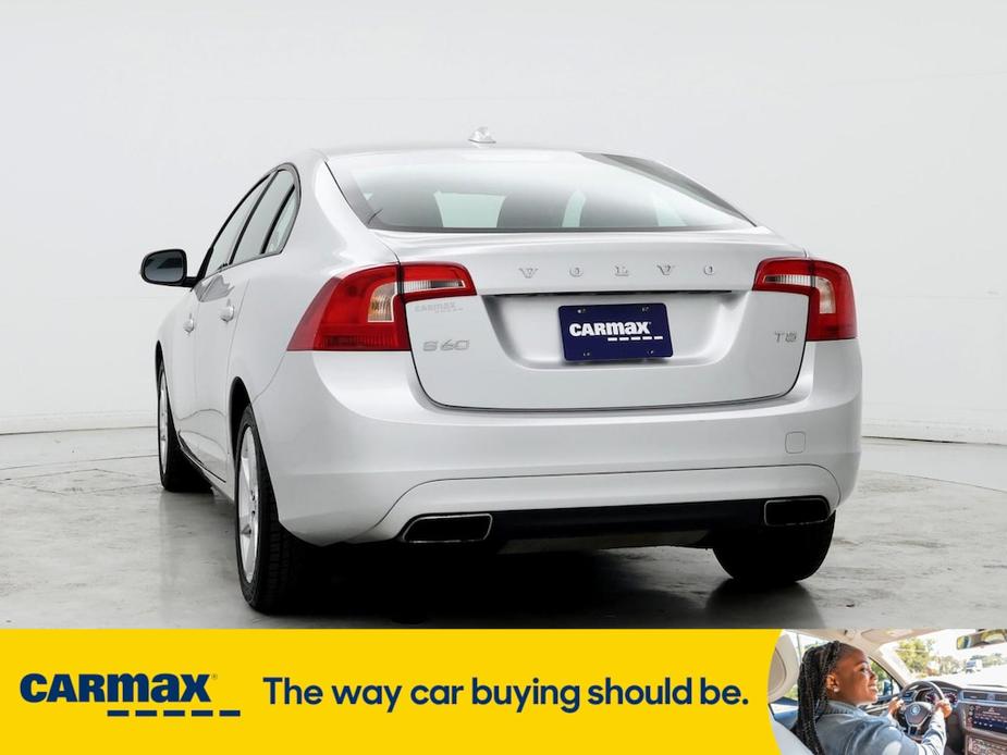 used 2015 Volvo S60 car, priced at $17,998