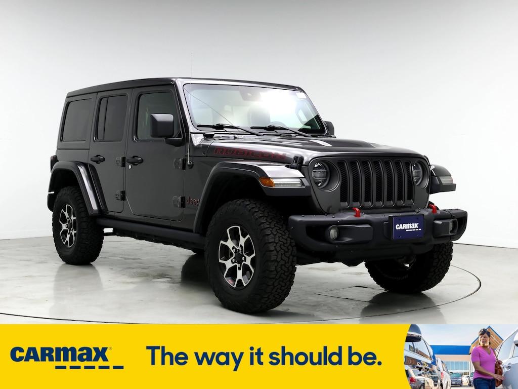 used 2020 Jeep Wrangler car, priced at $35,998