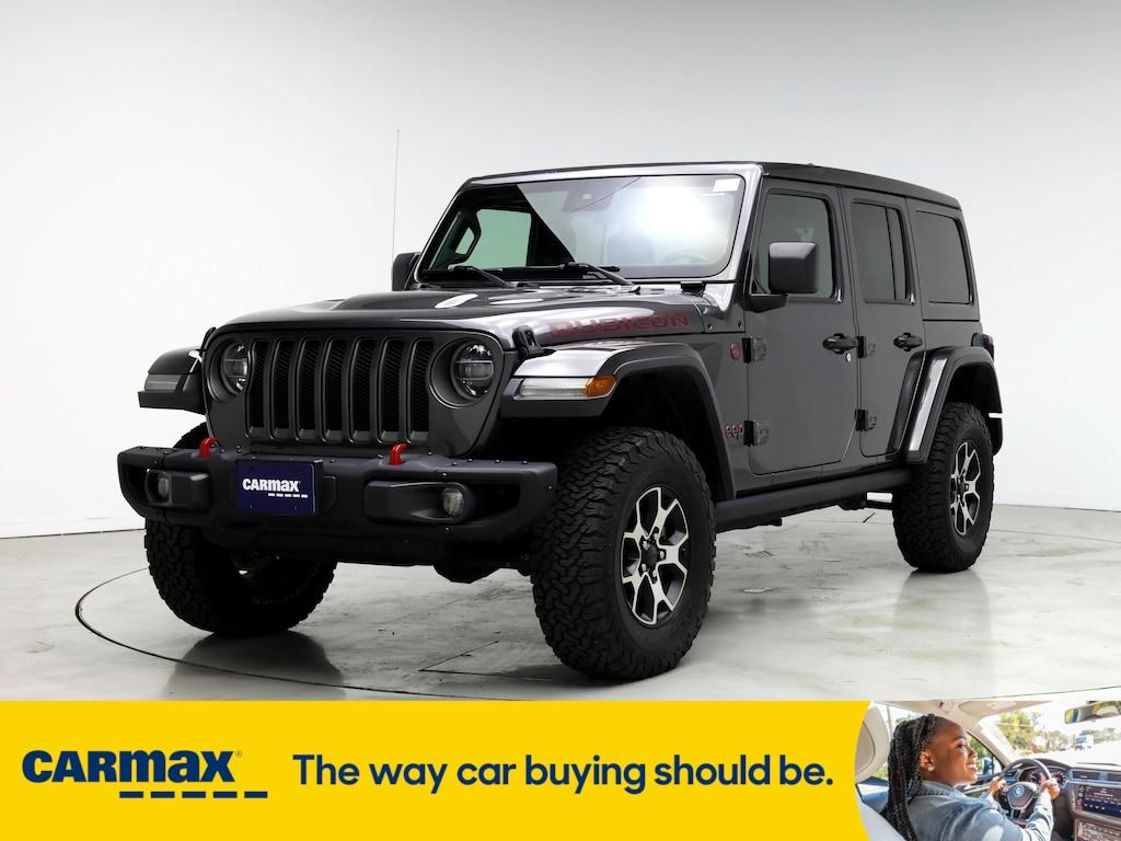 used 2020 Jeep Wrangler car, priced at $35,998