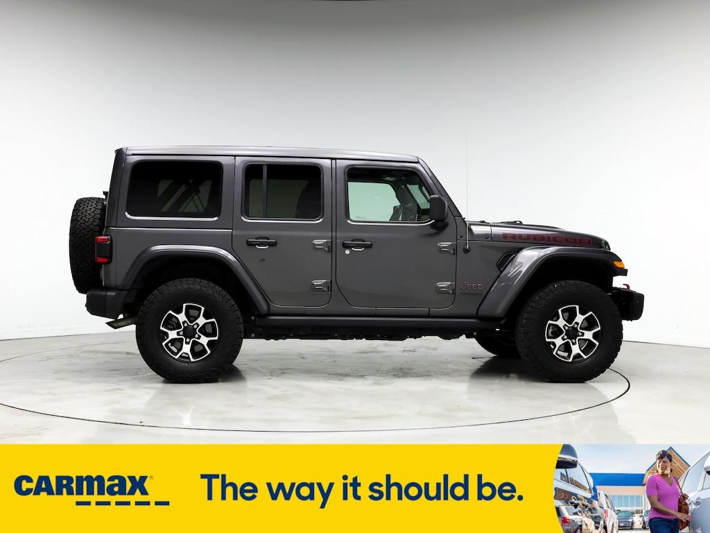 used 2020 Jeep Wrangler car, priced at $35,998