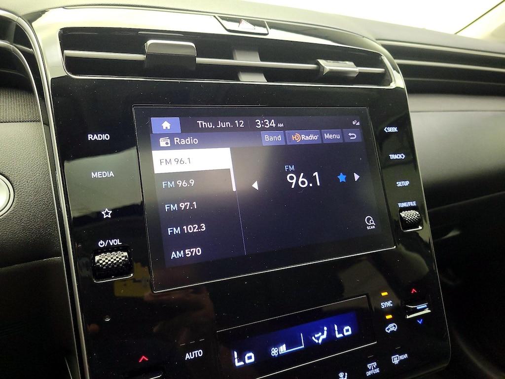 used 2023 Hyundai Tucson car, priced at $24,998