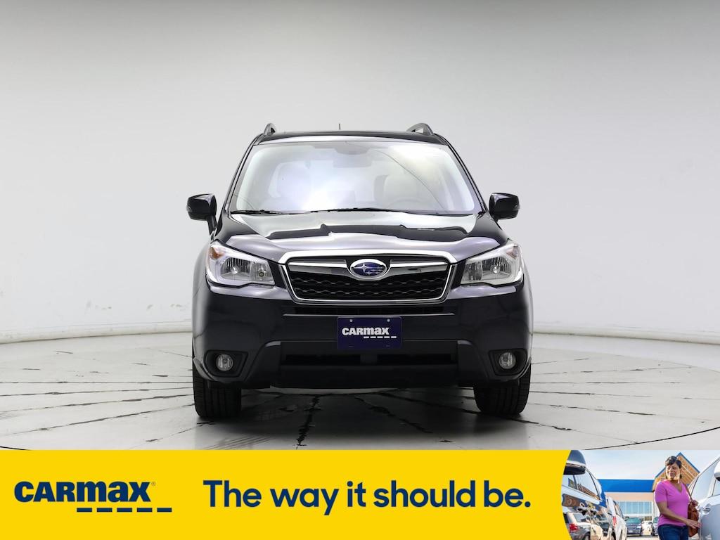 used 2015 Subaru Forester car, priced at $16,998