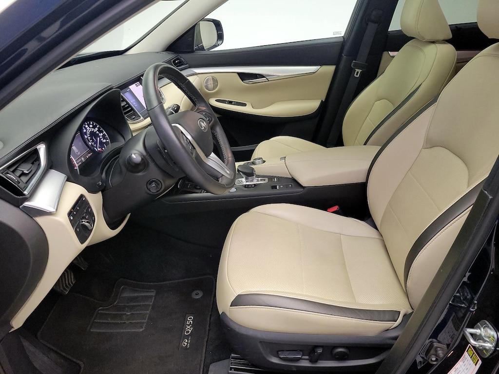 used 2021 INFINITI QX50 car, priced at $31,998