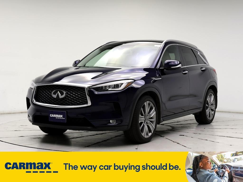 used 2021 INFINITI QX50 car, priced at $31,998