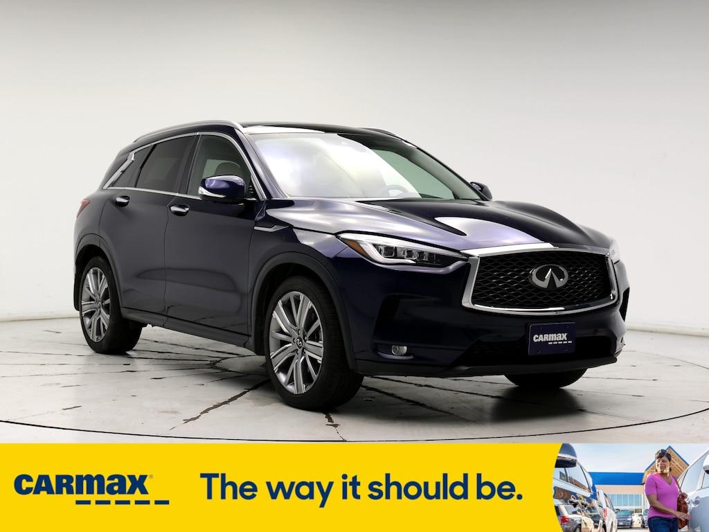 used 2021 INFINITI QX50 car, priced at $31,998