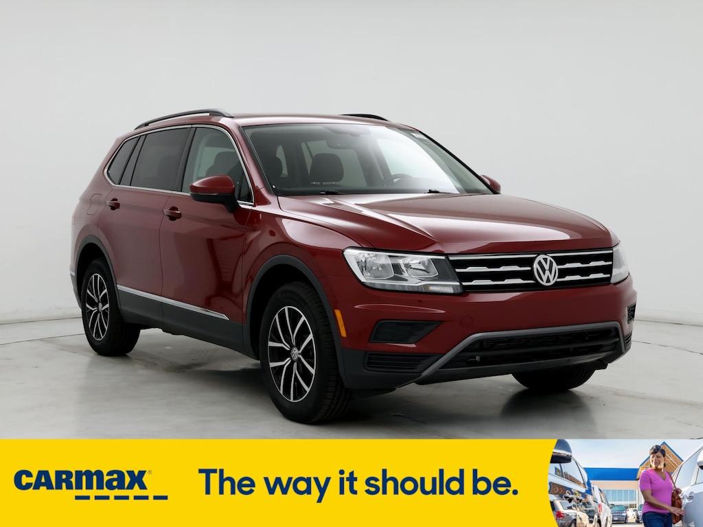 used 2021 Volkswagen Tiguan car, priced at $21,998