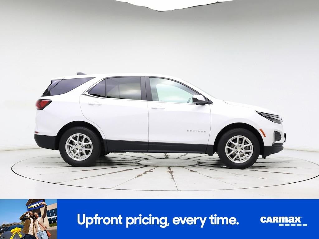 used 2022 Chevrolet Equinox car, priced at $19,998
