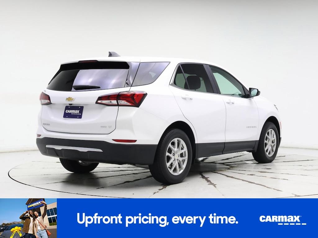 used 2022 Chevrolet Equinox car, priced at $19,998