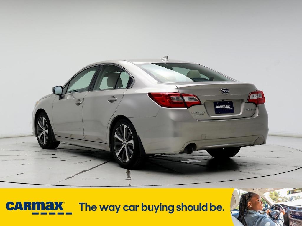 used 2016 Subaru Legacy car, priced at $15,998