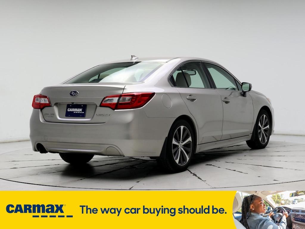 used 2016 Subaru Legacy car, priced at $15,998