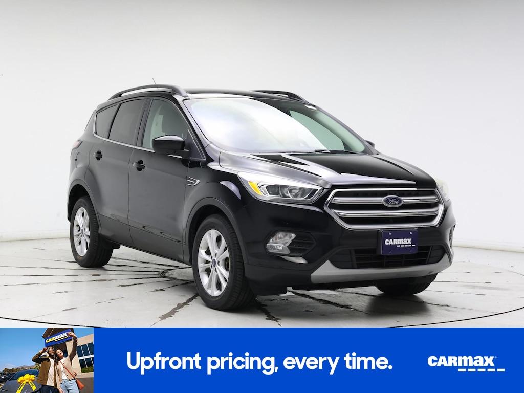 used 2017 Ford Escape car, priced at $14,998