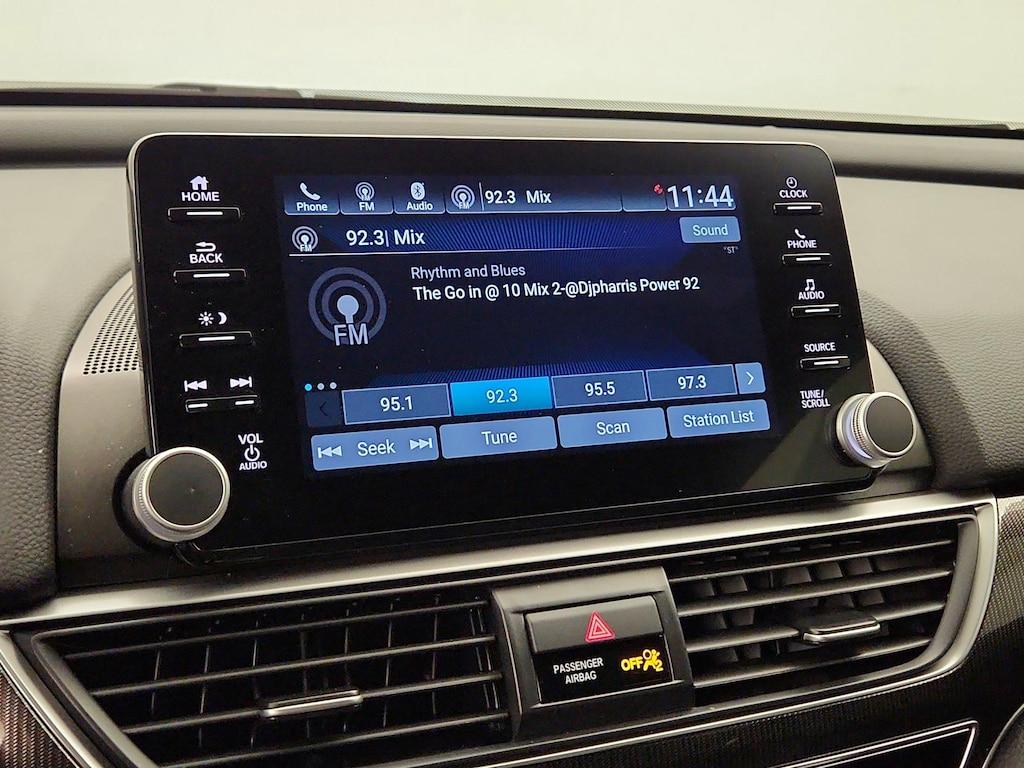used 2022 Honda Accord car, priced at $27,998