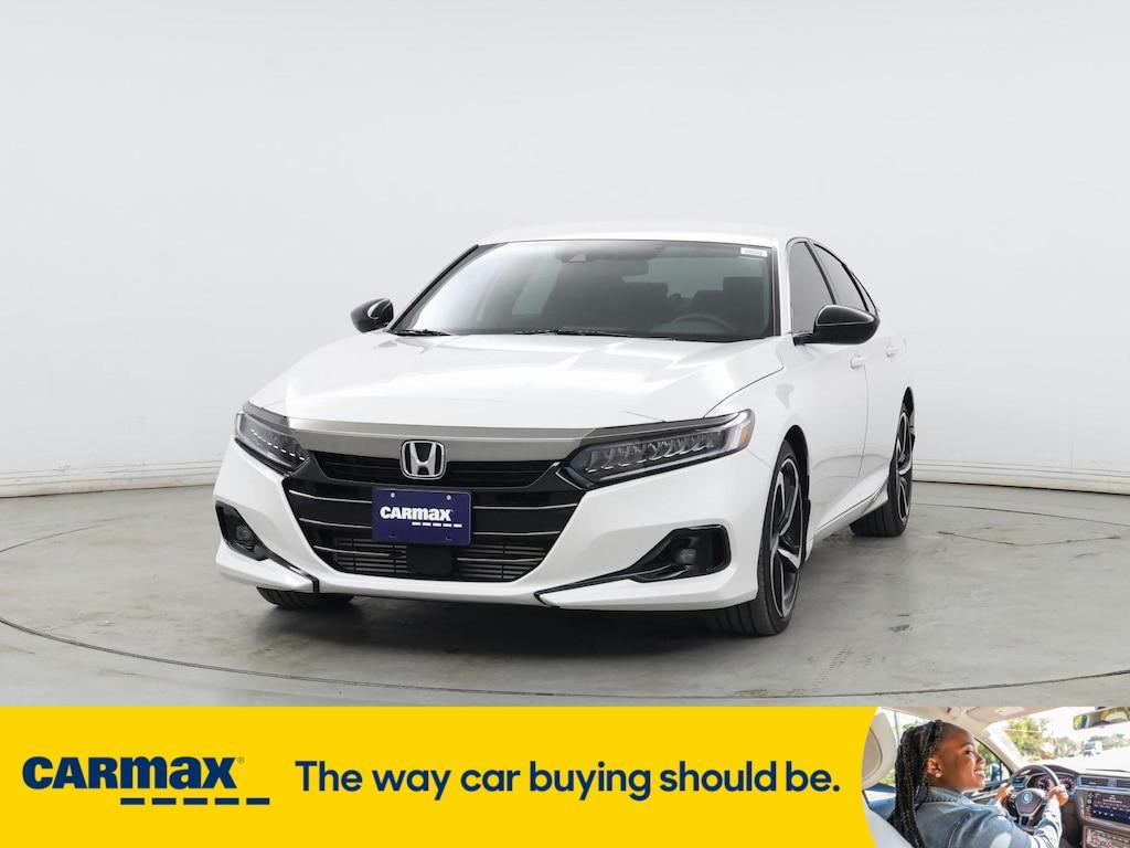 used 2022 Honda Accord car, priced at $27,998