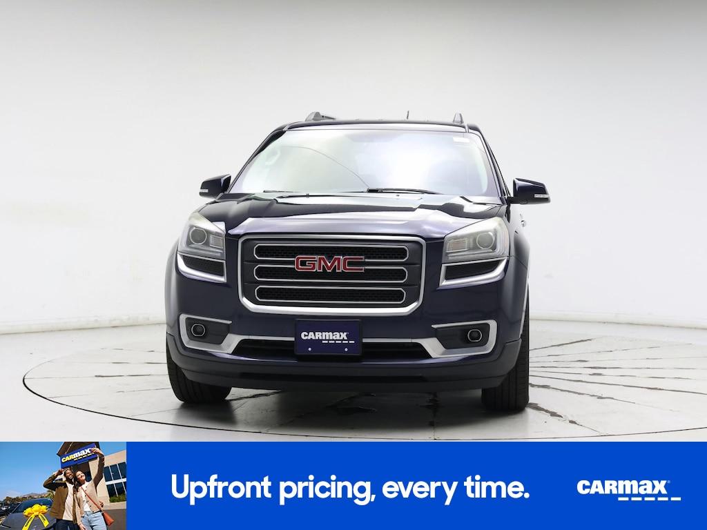 used 2016 GMC Acadia car, priced at $18,998