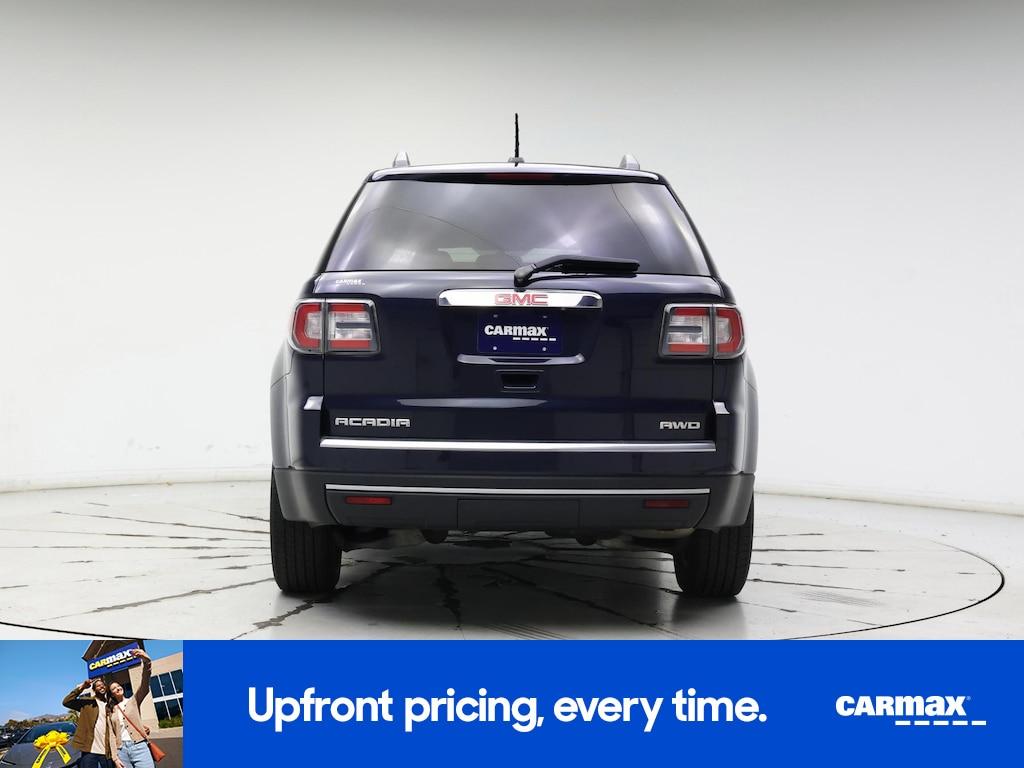 used 2016 GMC Acadia car, priced at $18,998