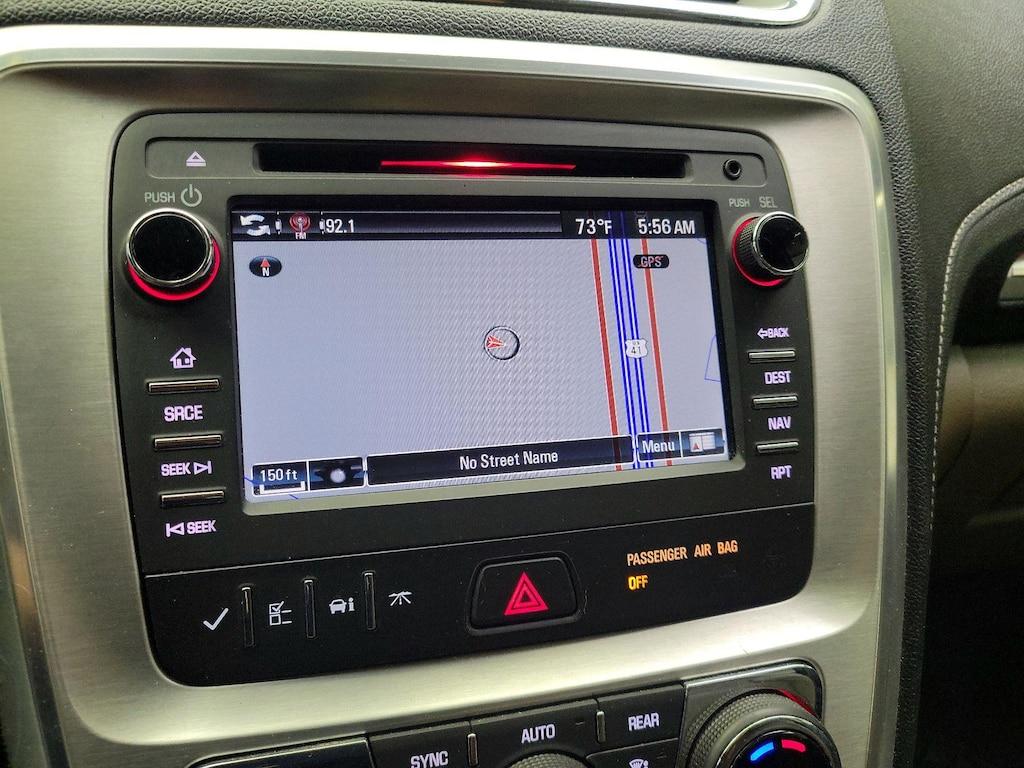 used 2016 GMC Acadia car, priced at $18,998