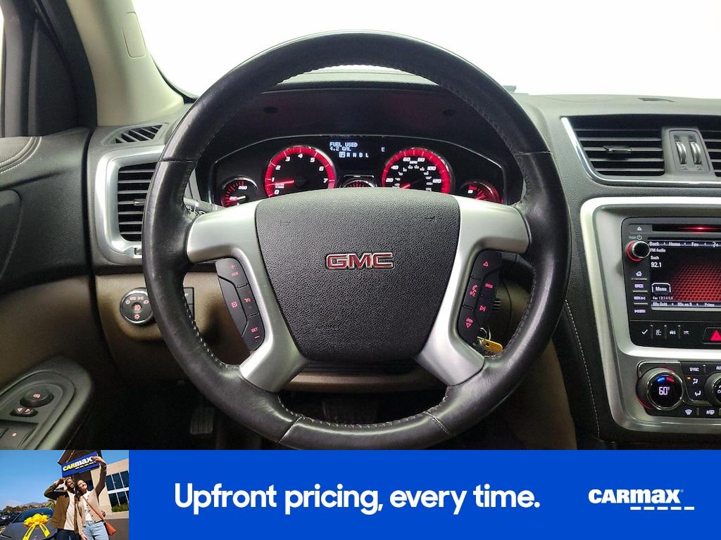 used 2016 GMC Acadia car, priced at $18,998