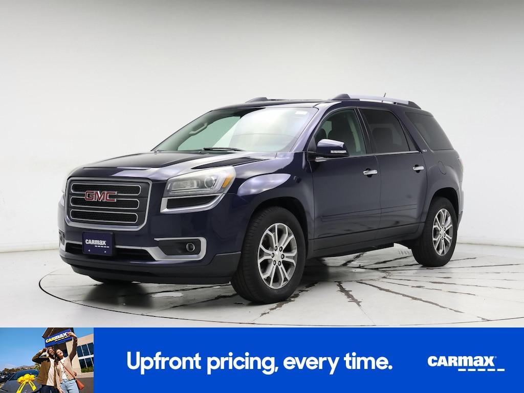 used 2016 GMC Acadia car, priced at $18,998