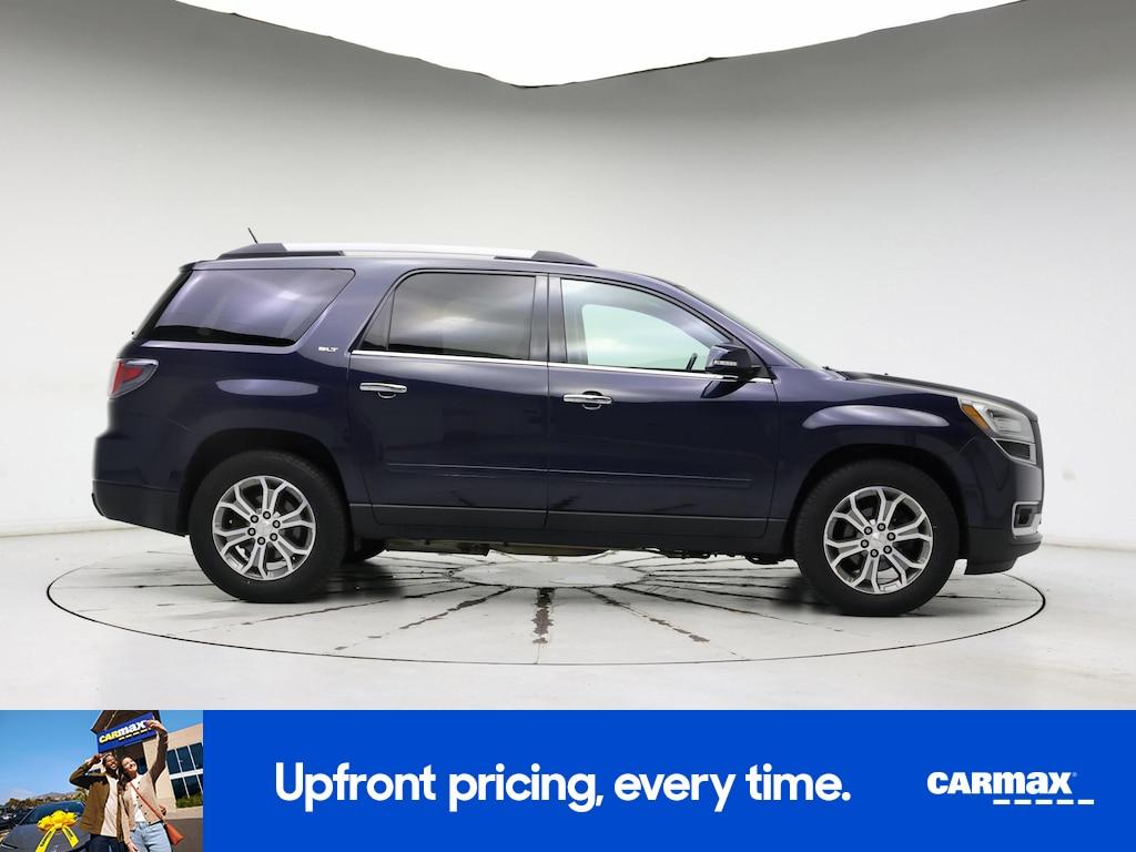 used 2016 GMC Acadia car, priced at $18,998
