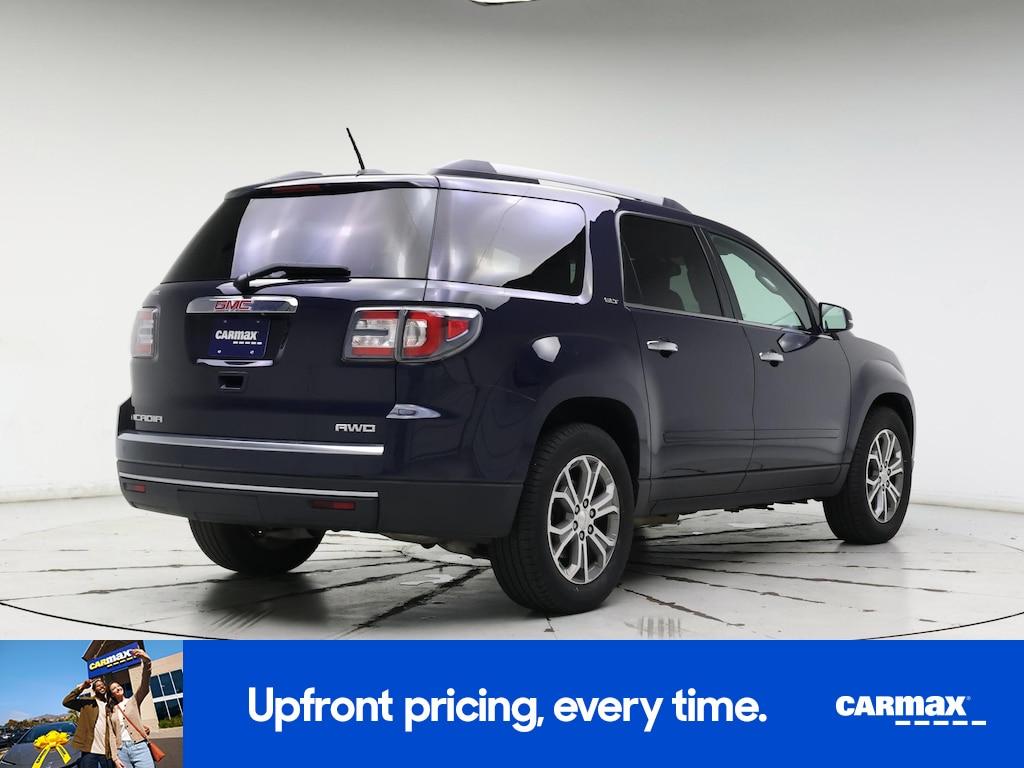 used 2016 GMC Acadia car, priced at $18,998