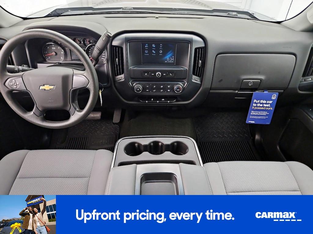 used 2017 Chevrolet Silverado 1500 car, priced at $28,998