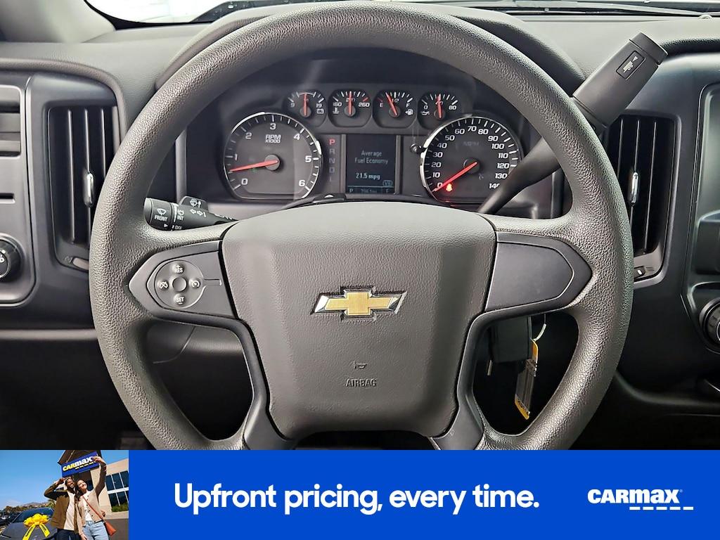 used 2017 Chevrolet Silverado 1500 car, priced at $28,998